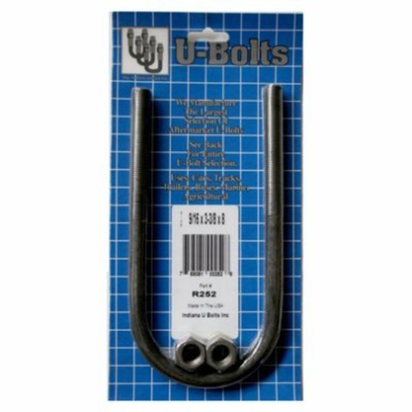 Indiana U Bolts 916x334x8 RND U Bolt R252